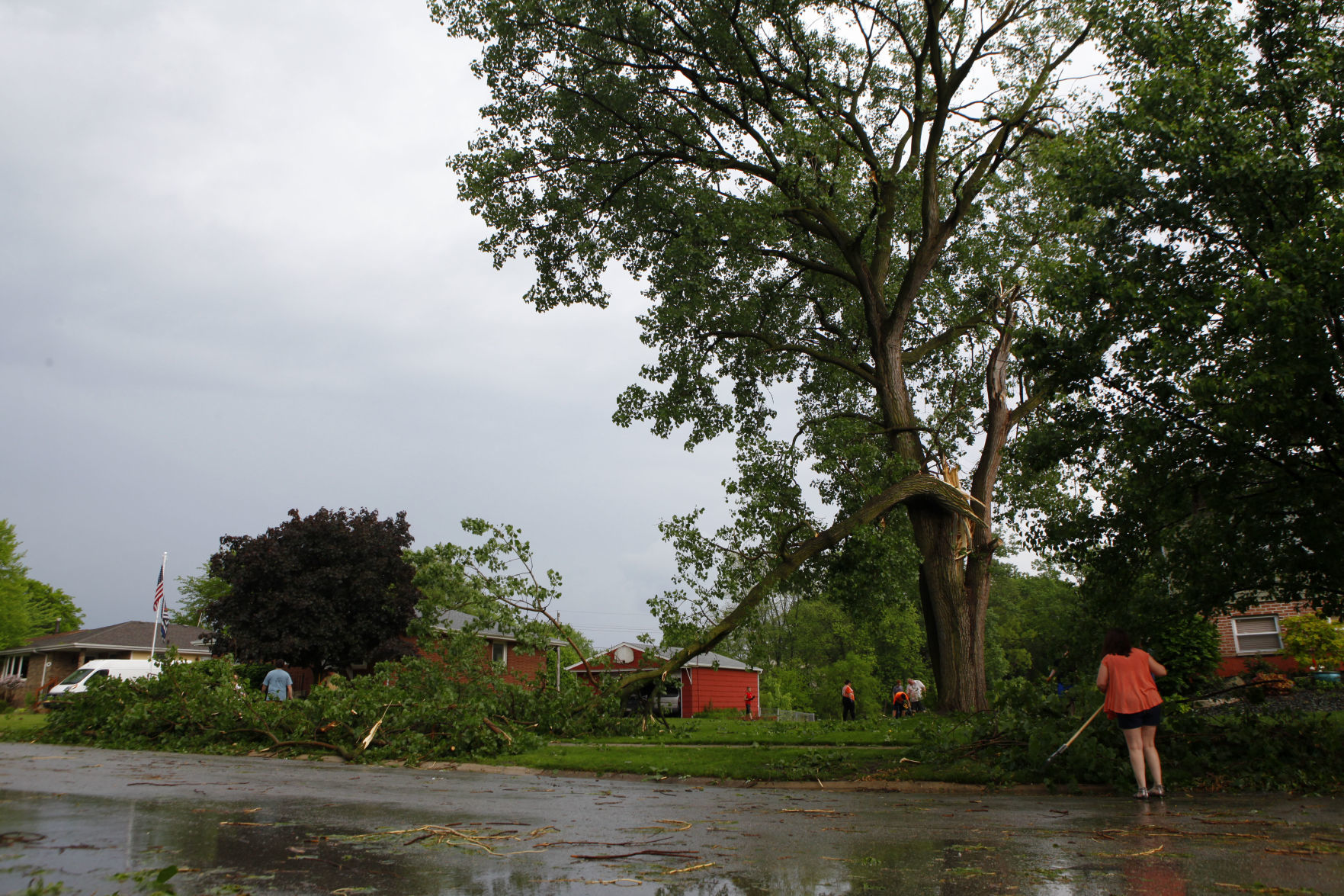 Dyer Storm Damage